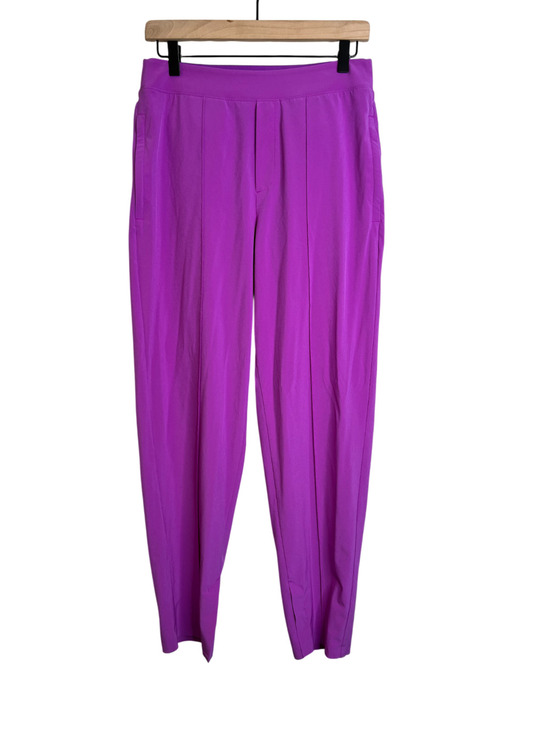 Athleta Pants - Athleta Pants Size 6 Brooklyn Heights Vienna Slim-Fit Pull On Jazz Purple